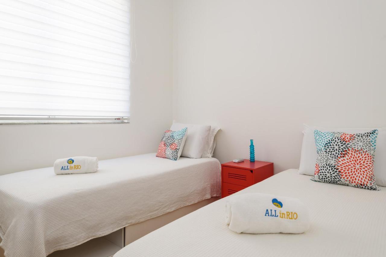 Apartamento Pineapples Pm402 - Moderno Ideal Famílias Em Ipanema A 250m Da De Ipanema Rio de Janeiro